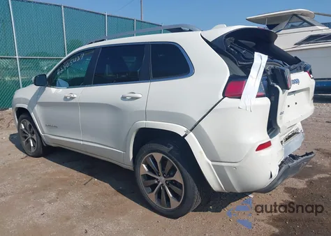 2019 Jeep Cherokee Overland 4X4 из США, поврежденный, VIN 1C4PJMJN8KD117253